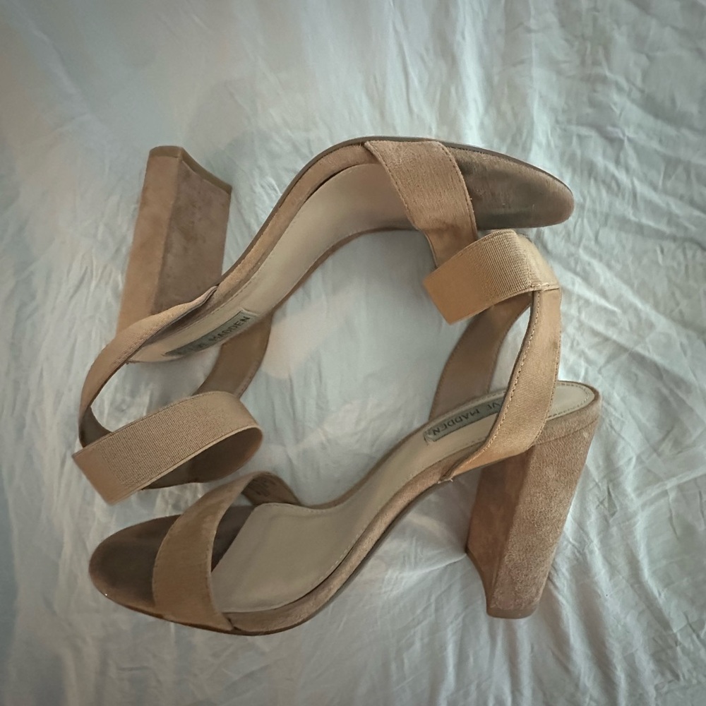 Steve Madden Heels Tan